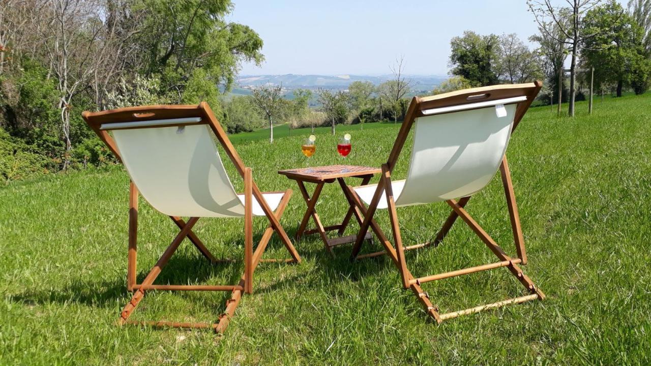 B&B Casa Cuccagna Fratte Rosa Eksteriør billede