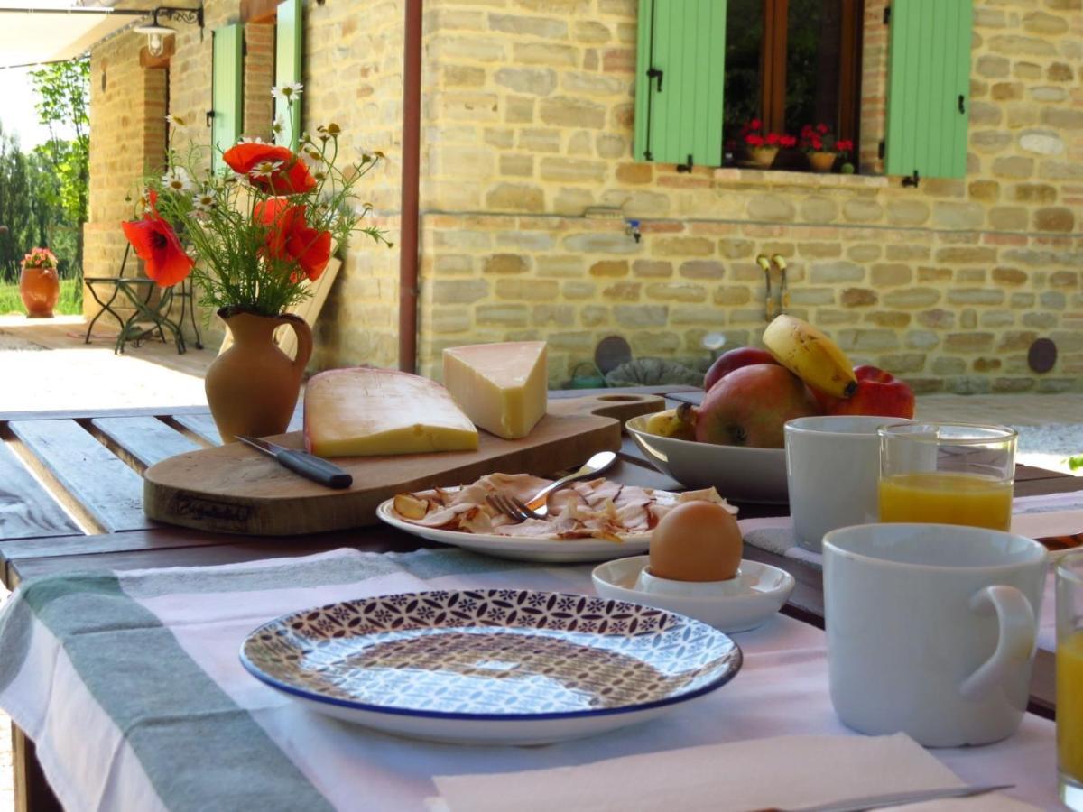 B&B Casa Cuccagna Fratte Rosa Eksteriør billede